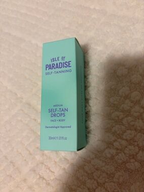 Isle of Paradise Self-Tan Drops - Mint